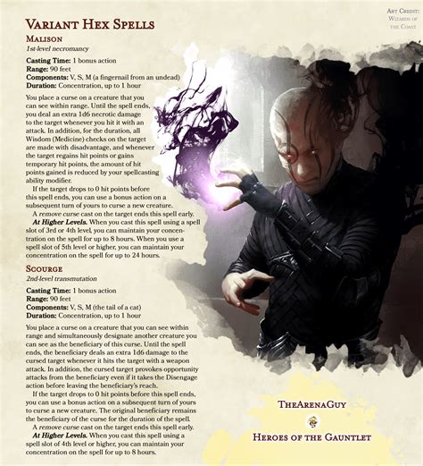 Curse and consequence: Examining the aftermath of the warlock's dark magic